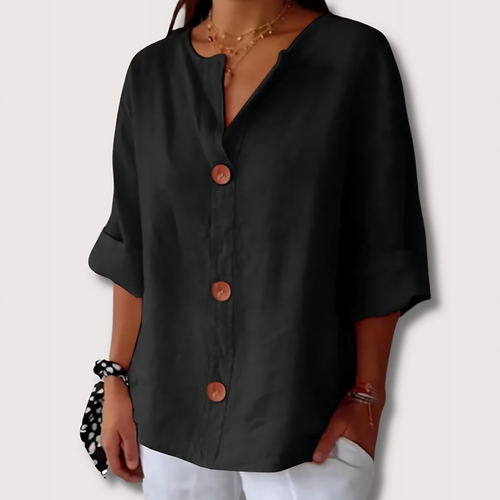Marlene | Leinenbluse