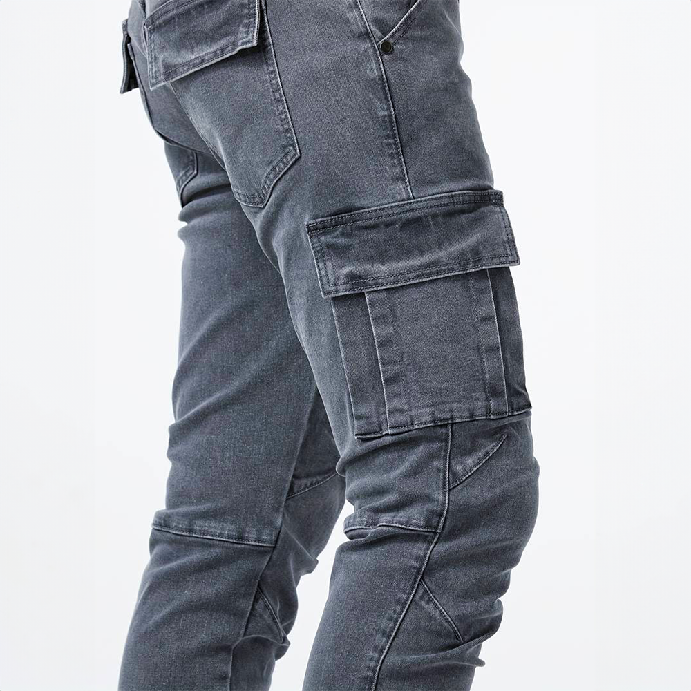 Carlo | Urban Denim Cargo Jeans
