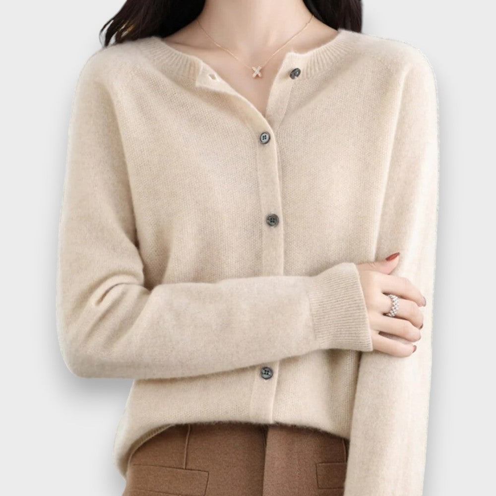 Ronja | Strickjacke aus Merinowolle