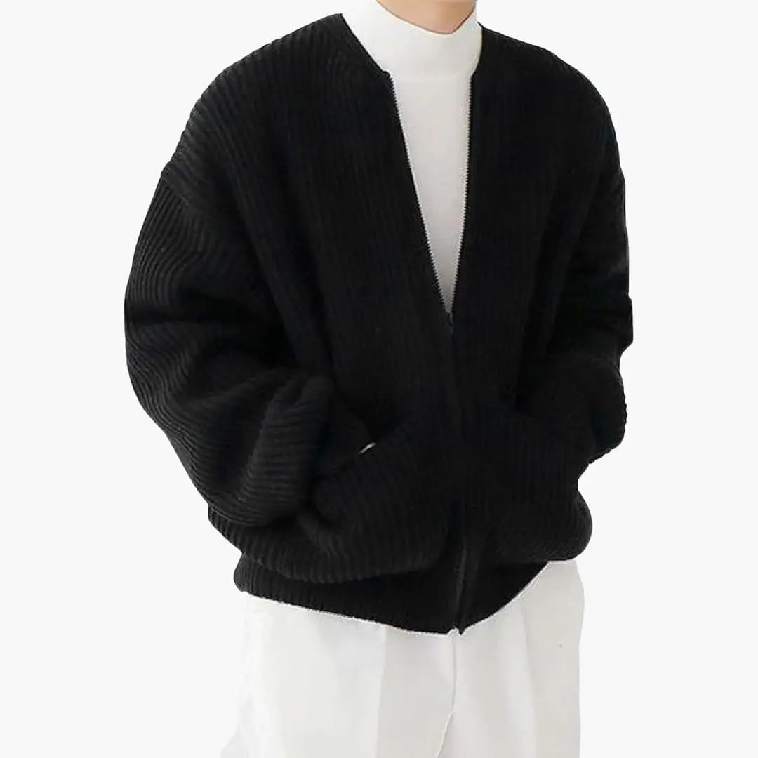 Elio | Trendige Strickjacke