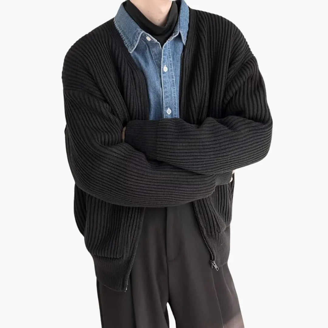 Elio | Trendige Strickjacke