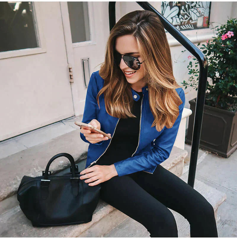 Bambi | Italienische Lederjacke