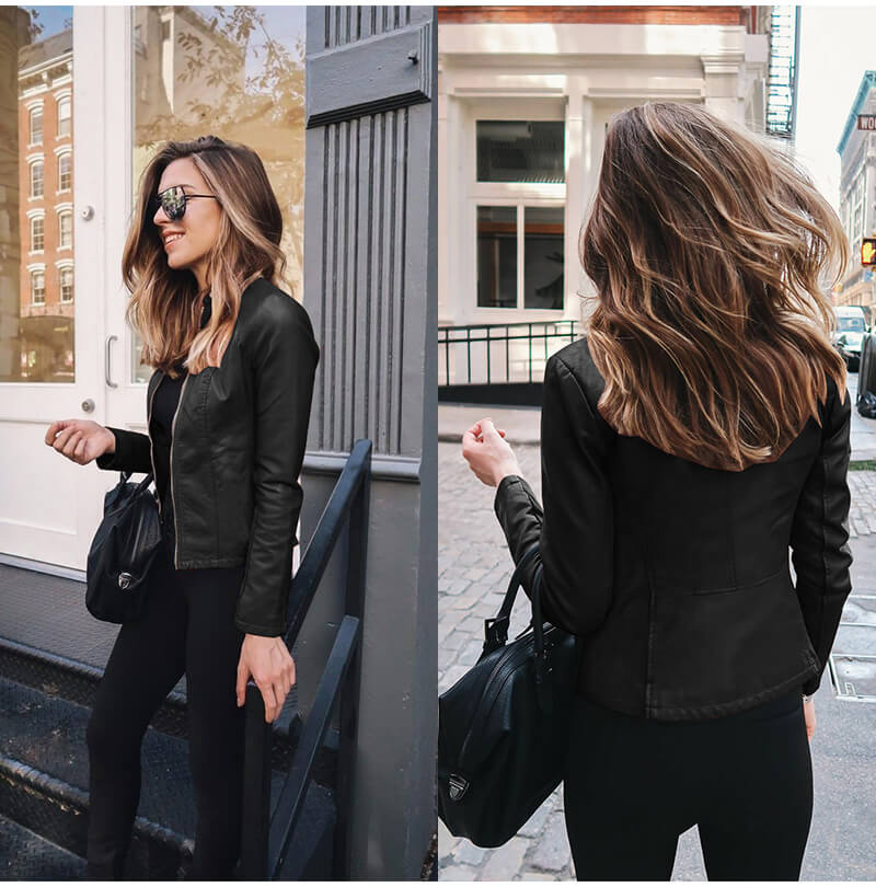 Bambi | Italienische Lederjacke