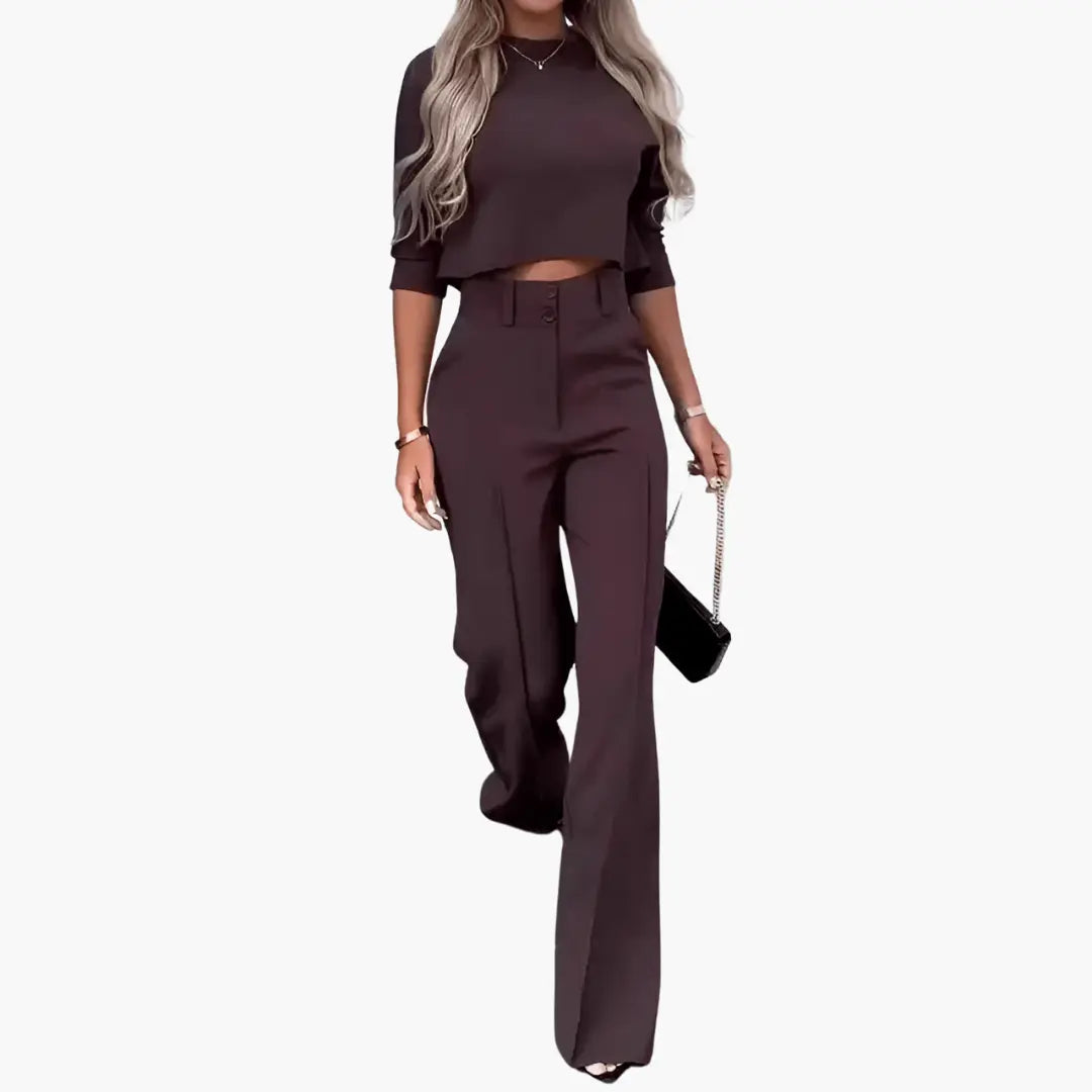 Aurora | 2-teiliges Croptop-Set