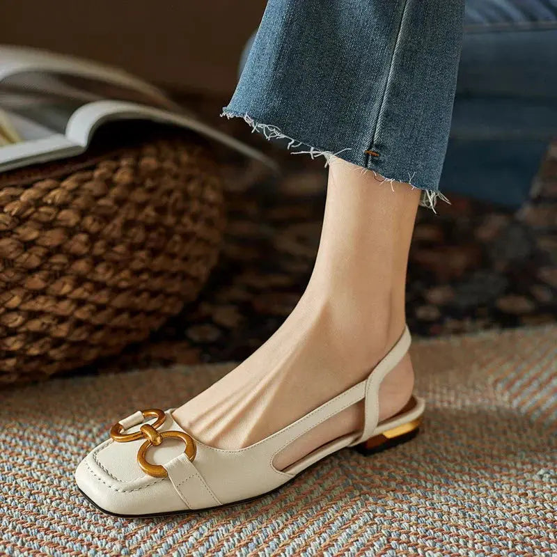 Lenie | Orthopädische Komfortsandalen mit Stil
