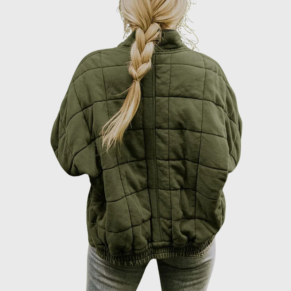 Sophie | Gsteppti Jacke mit Reisverschlus
