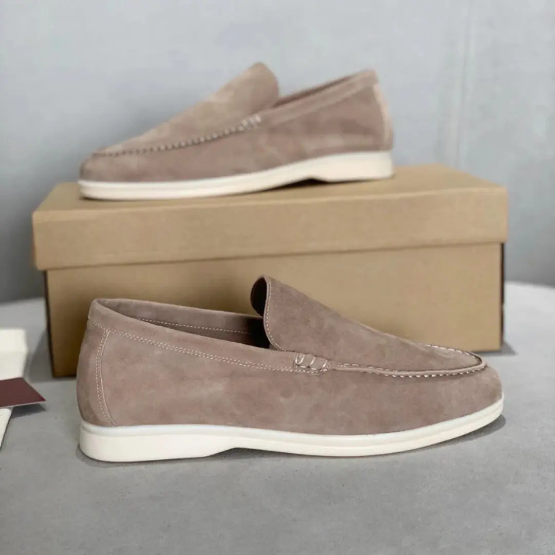 Karl | Wildleder-Loafer mit Chic