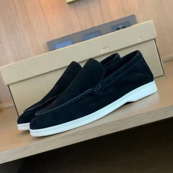 Karl | Wildleder-Loafer mit Chic