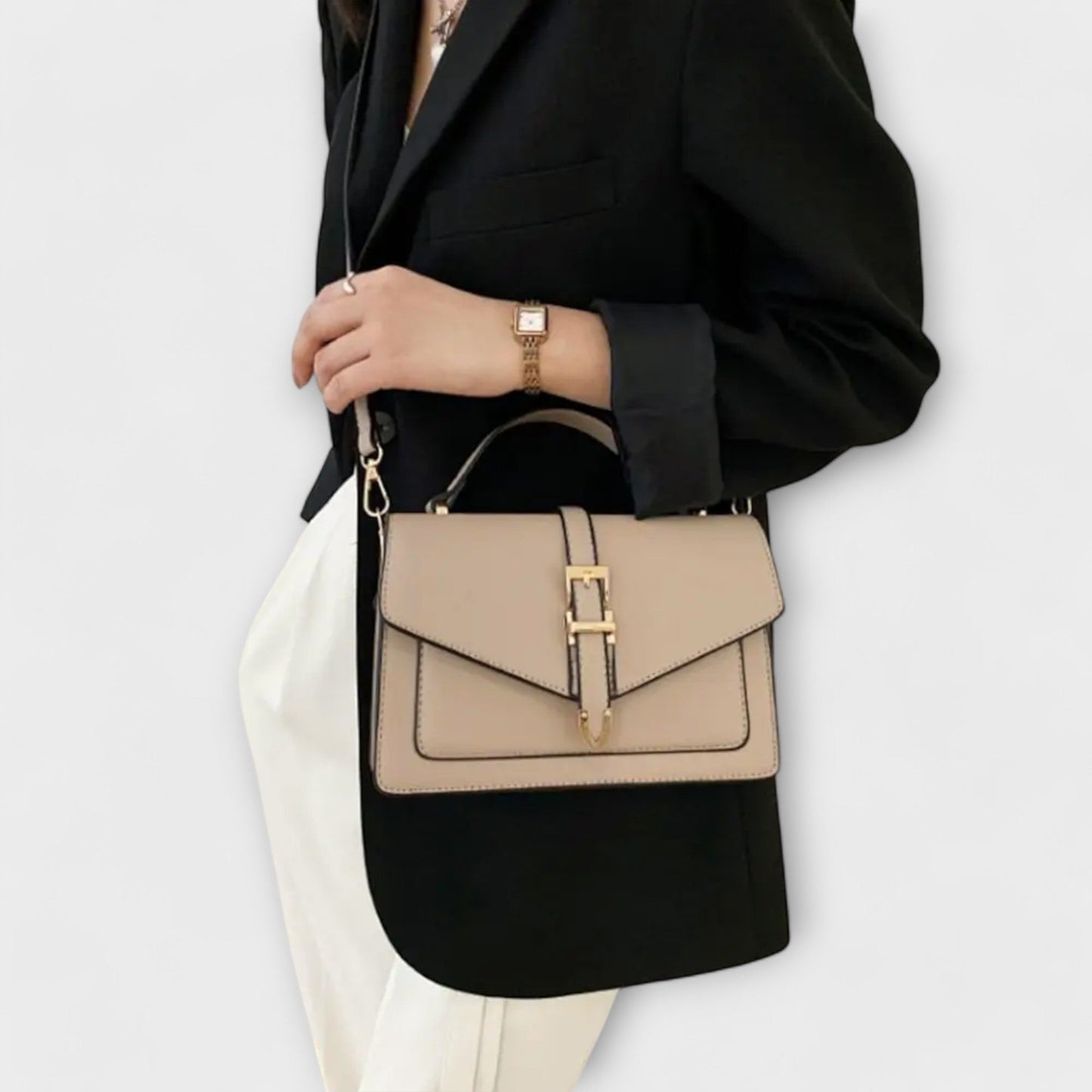 Elin | Klassisch Schultertasche