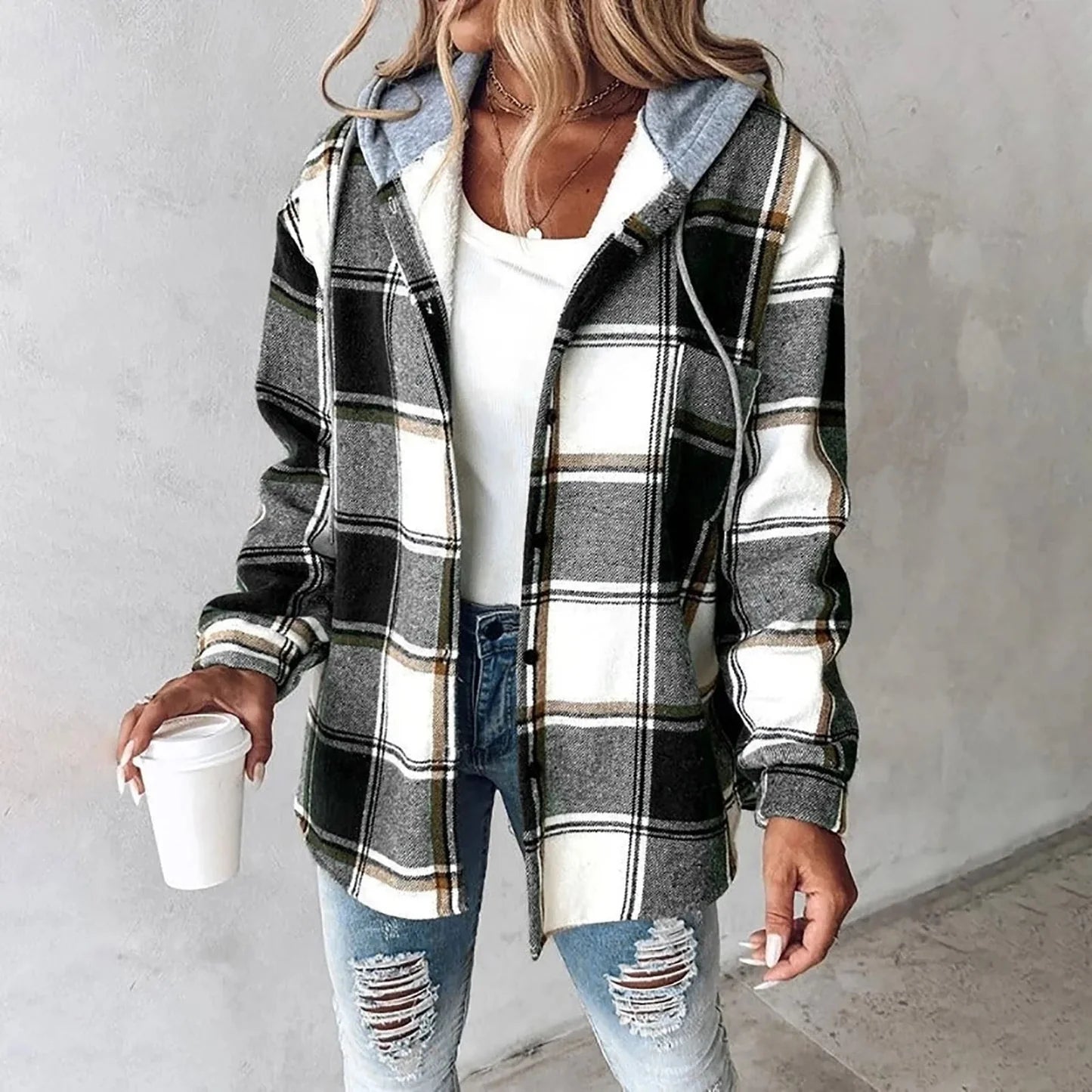 Luisa | Warme Stilvolle Strickjacke