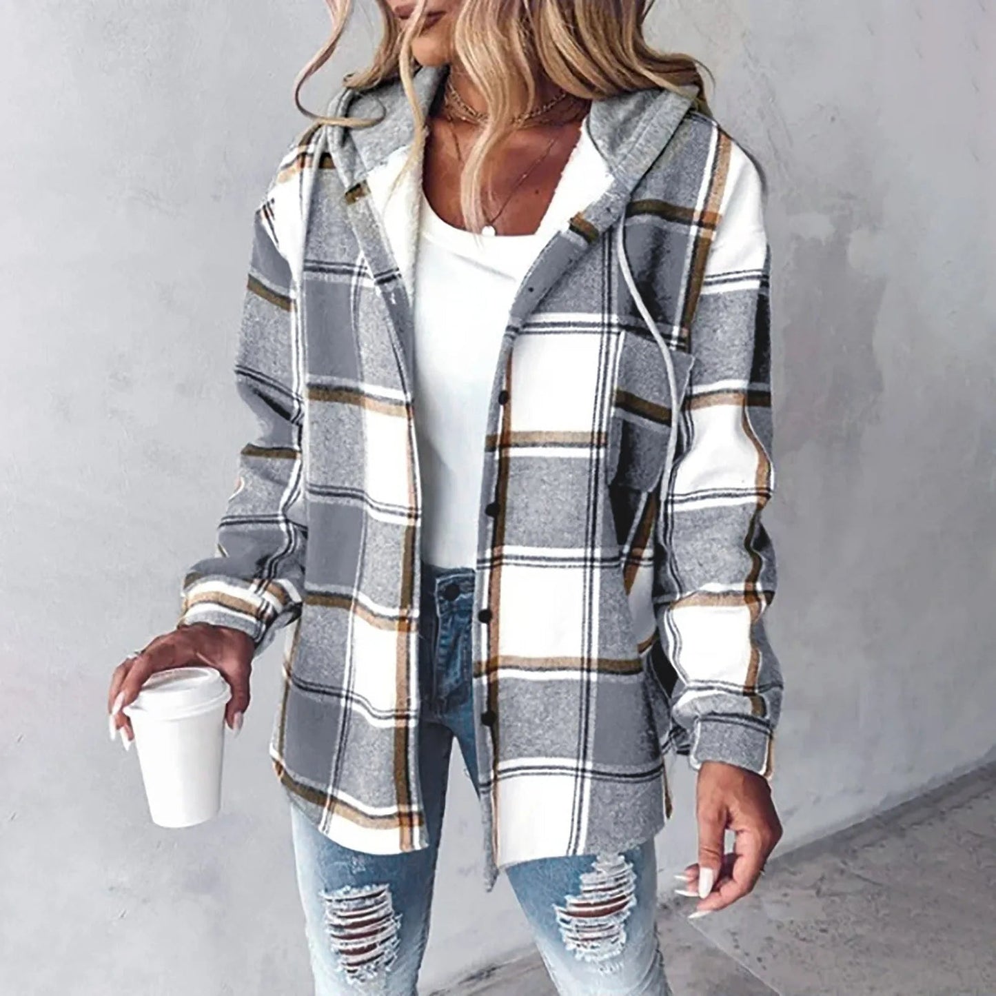 Luisa | Warme Stilvolle Strickjacke