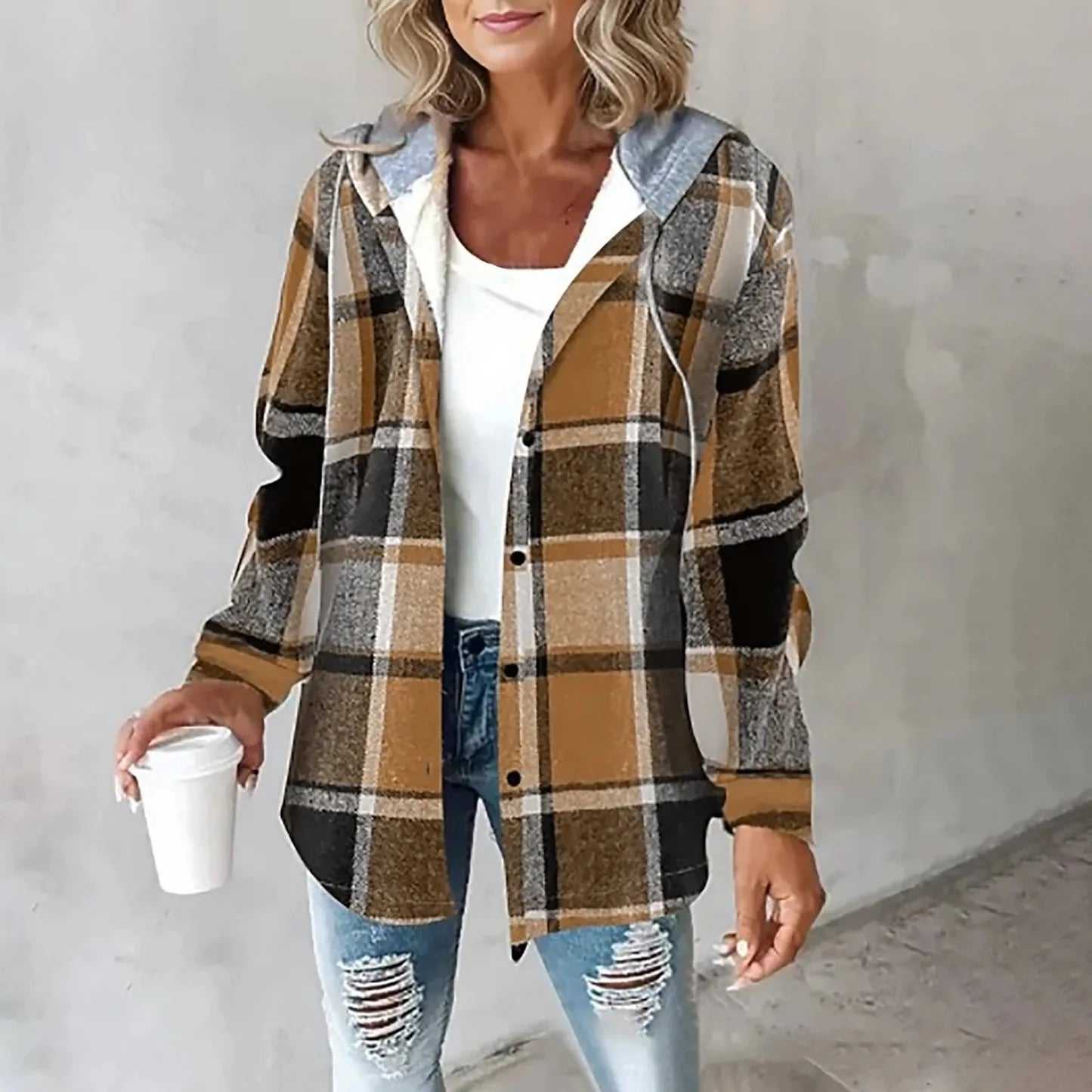 Luisa | Warme Stilvolle Strickjacke