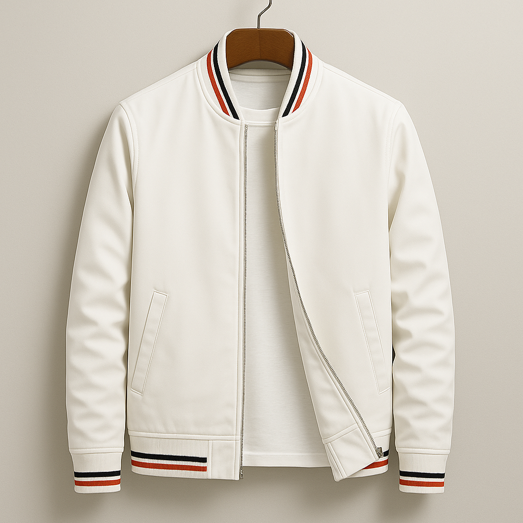 Sebastian | Eleganter Bomber Blouson