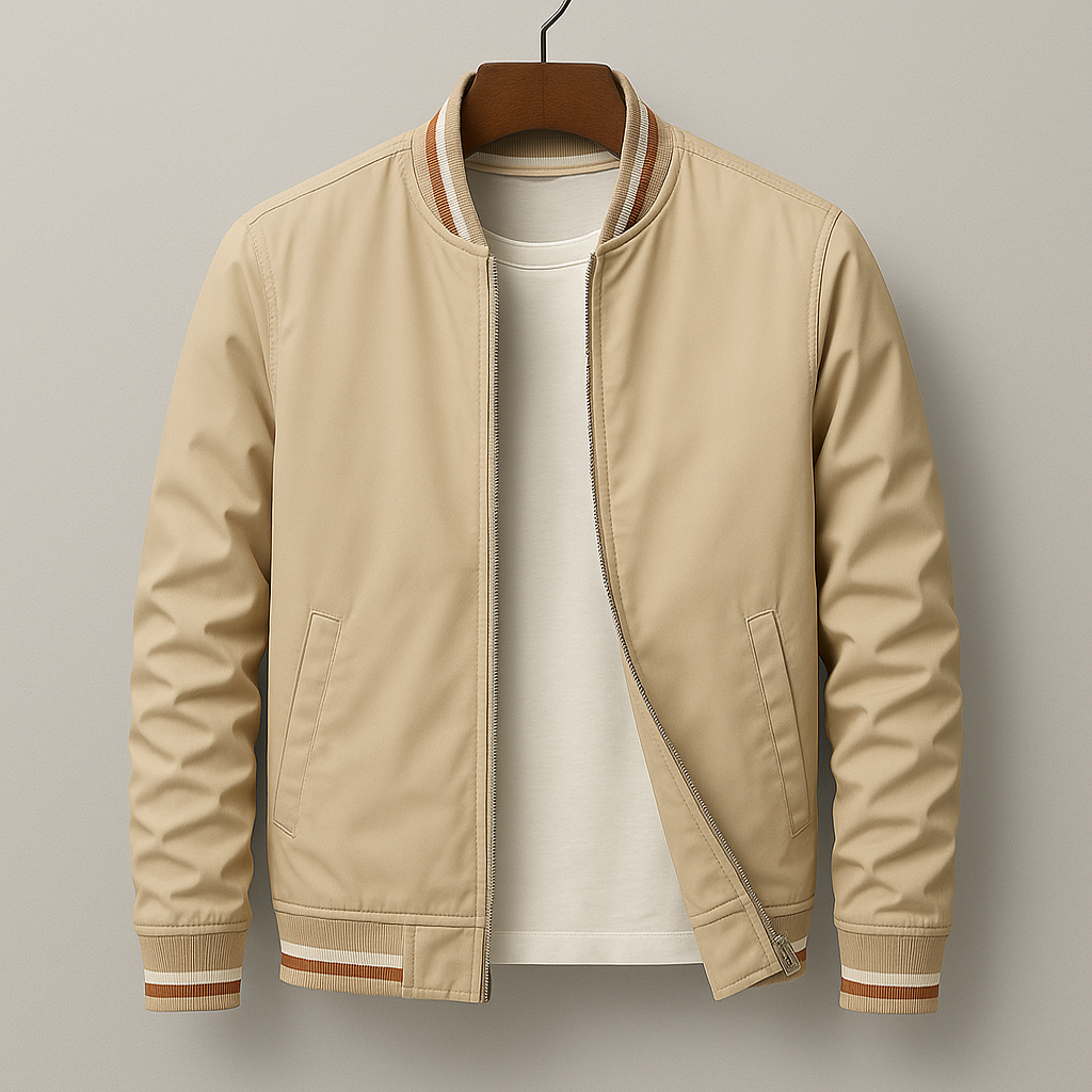 Sebastian | Eleganter Bomber Blouson