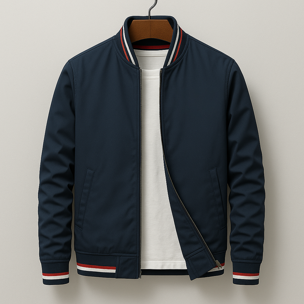Sebastian | Eleganter Bomber Blouson