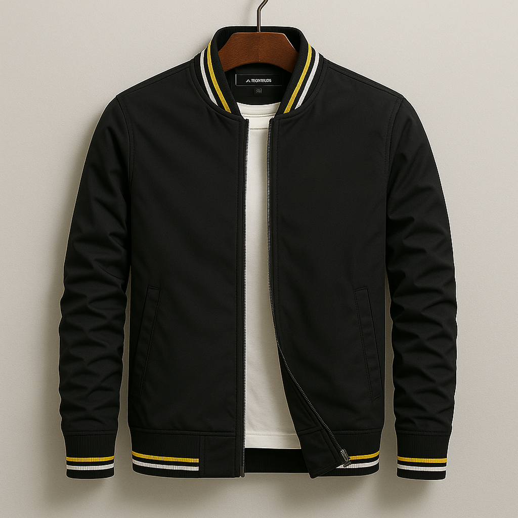 Sebastian | Eleganter Bomber Blouson
