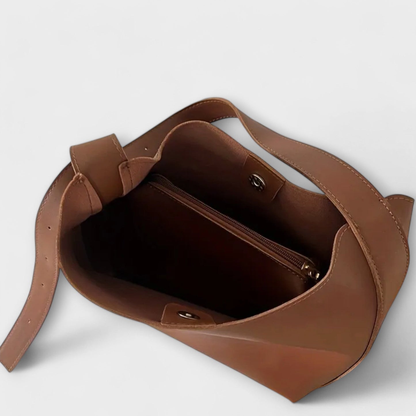 Marlena | Eleganti Lederschultertasche