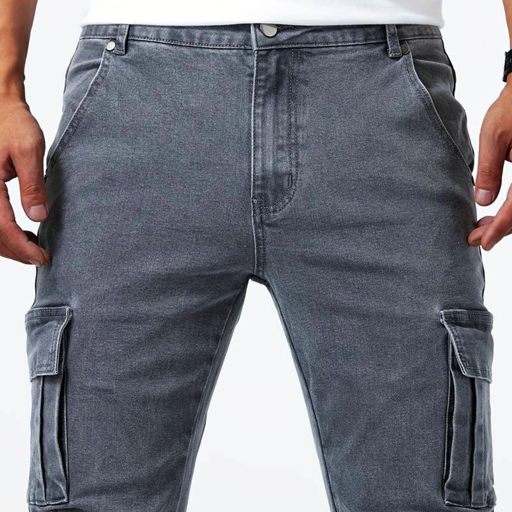 Carlo | Urban Denim Cargo Jeans