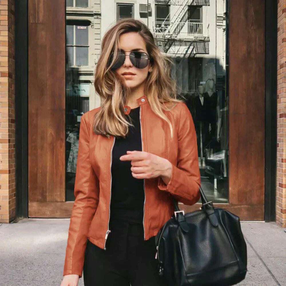 Bambi | Italienische Lederjacke