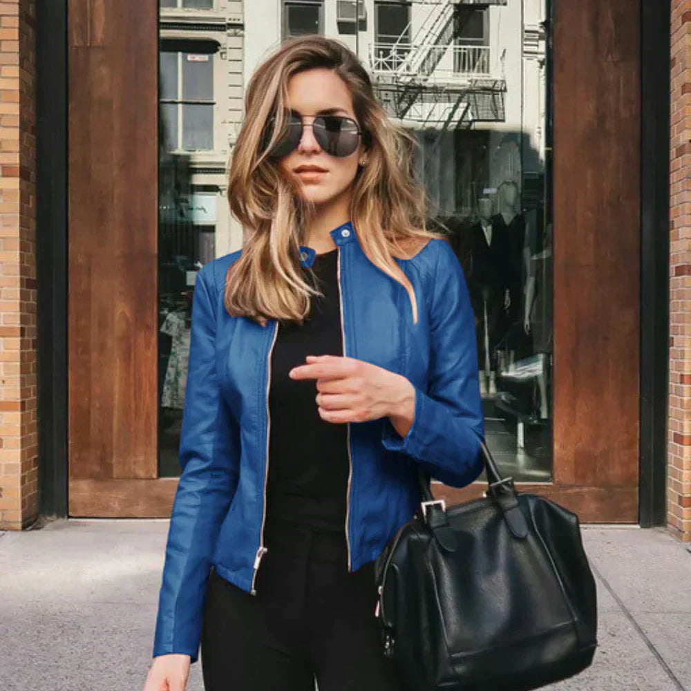Bambi | Italienische Lederjacke