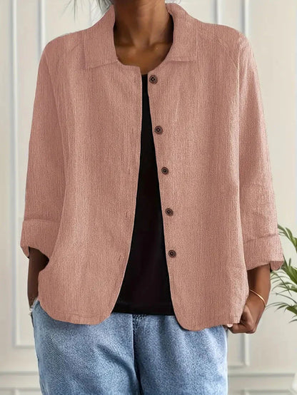 Elisa | Atmungsaktives Langarmhemd