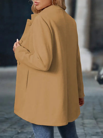 Lina | Modischer Einreiher-Blazer