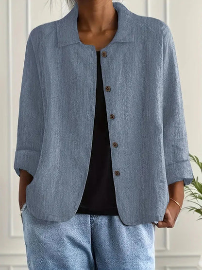Elisa | Atmungsaktives Langarmhemd