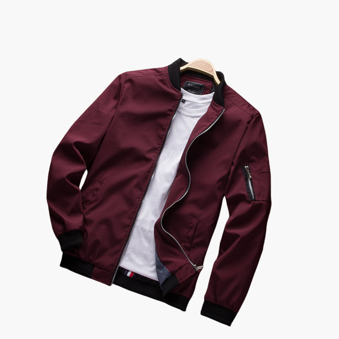 Ben | Stilvolle Bomber Jacke