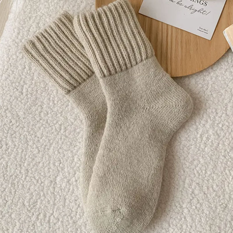 Woolora | Luxus Warme Wollsocken