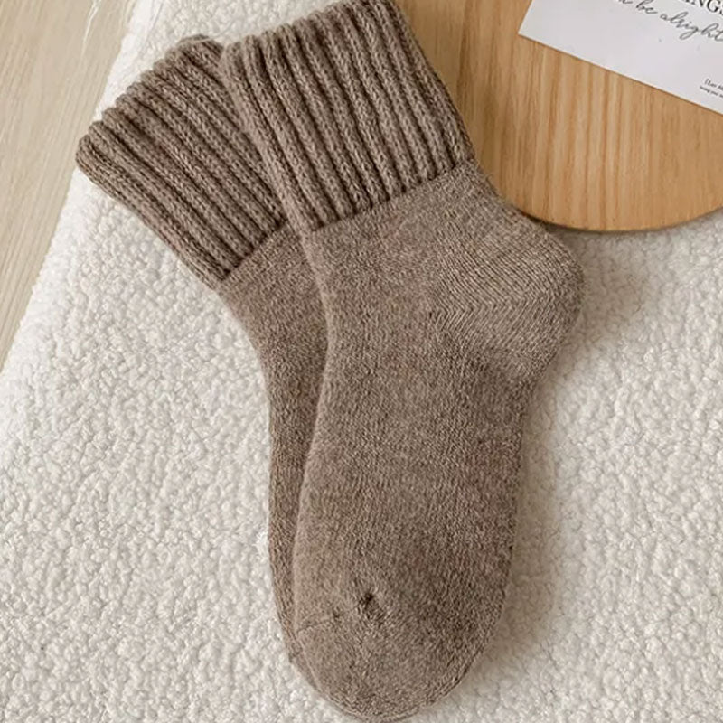 Woolora | Luxus Warme Wollsocken