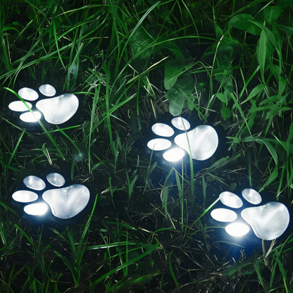 PawGlow | LED-Solar-Gartenleuchte für den Außenbereich