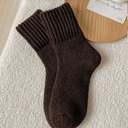 Woolora | Luxus Warme Wollsocken