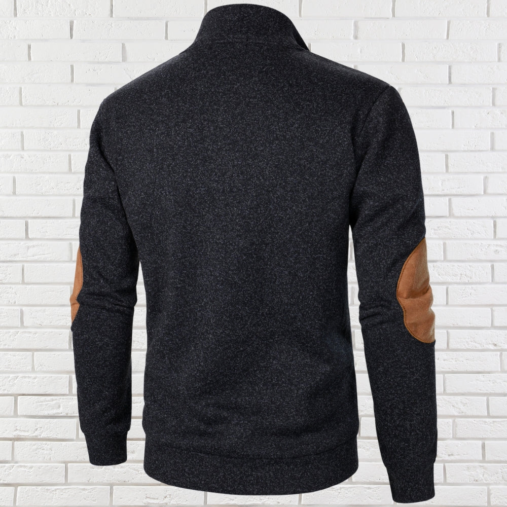 Anton | Pullover Mit Stehkragen
