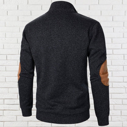 Anton | Pullover Mit Stehkragen