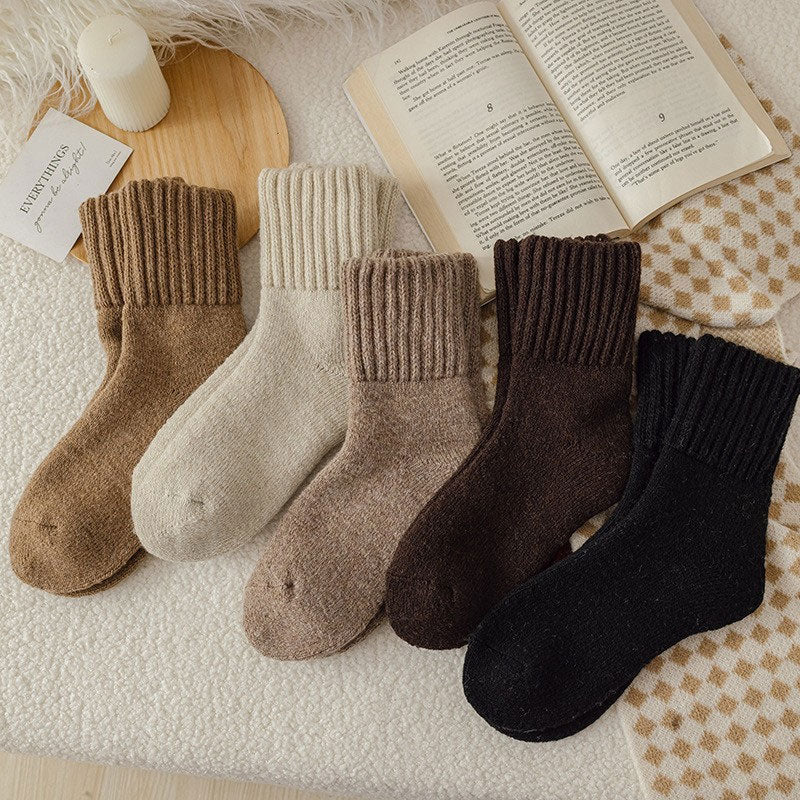Woolora | Luxus Warme Wollsocken