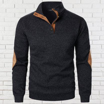 Anton | Pullover Mit Stehkragen