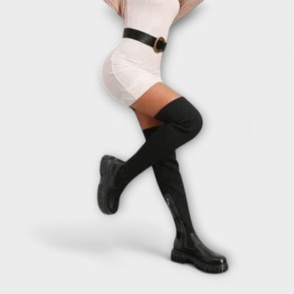 Theresa | Overknee Winterstifel