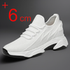 Weiß Hochschuh 6cm