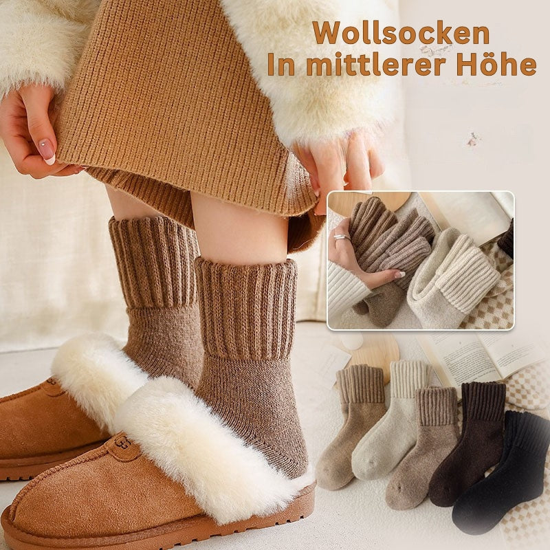 Woolora | Luxus Warme Wollsocken