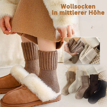 Woolora | Luxus Warme Wollsocken