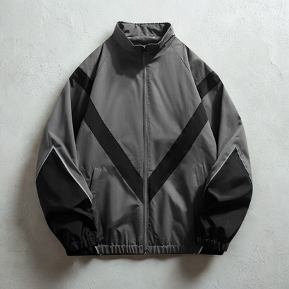 Mats | Retro Windbreaker Jacket
