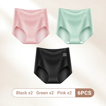 ContourEase | Figurformende High-Waist Slips (6er-Pack)