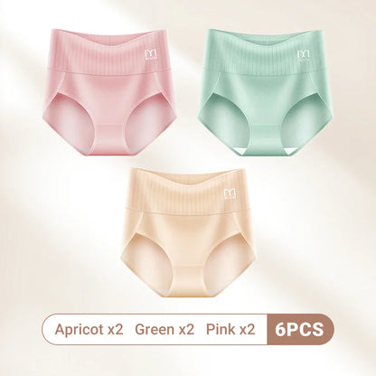 ContourEase | Figurformende High-Waist Slips (6er-Pack)