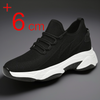 Schwarz Hochschuh 6cm