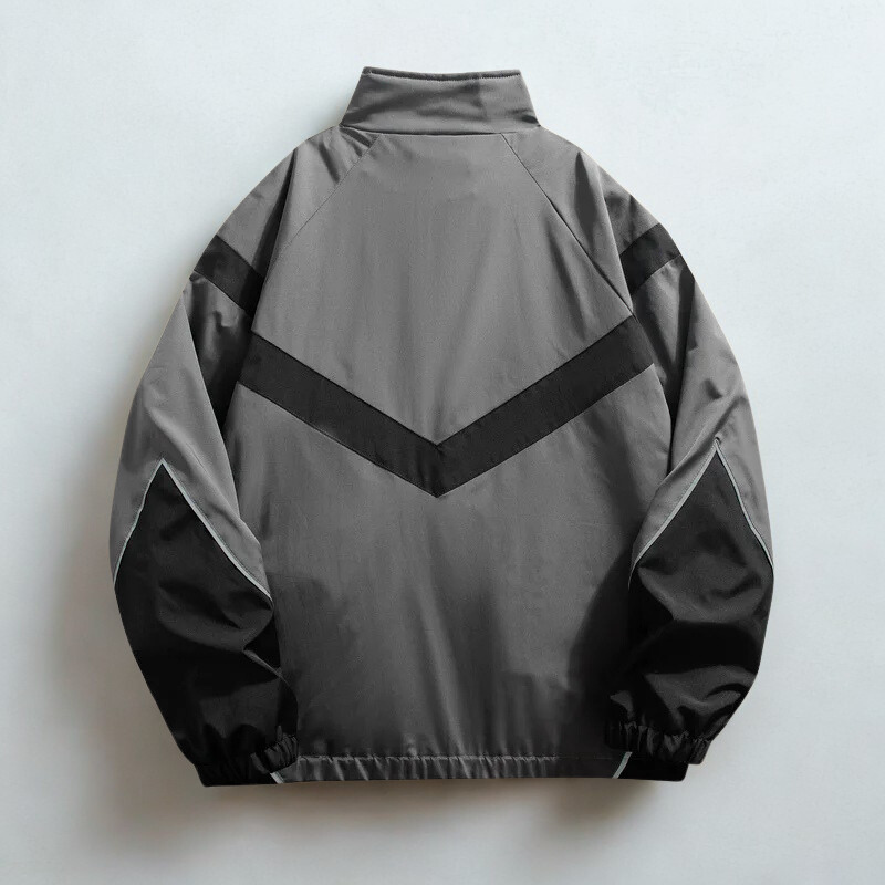Mats | Retro Windbreaker Jacket