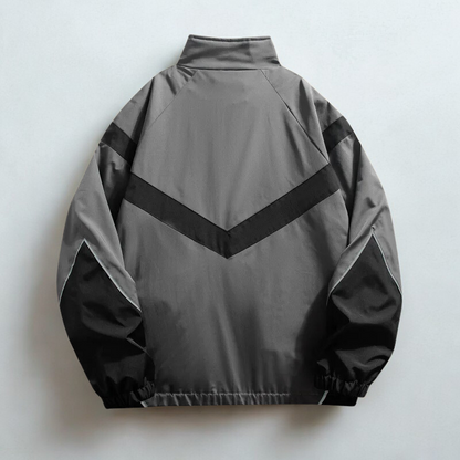 Mats | Retro Windbreaker Jacket