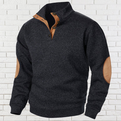Anton | Pullover Mit Stehkragen
