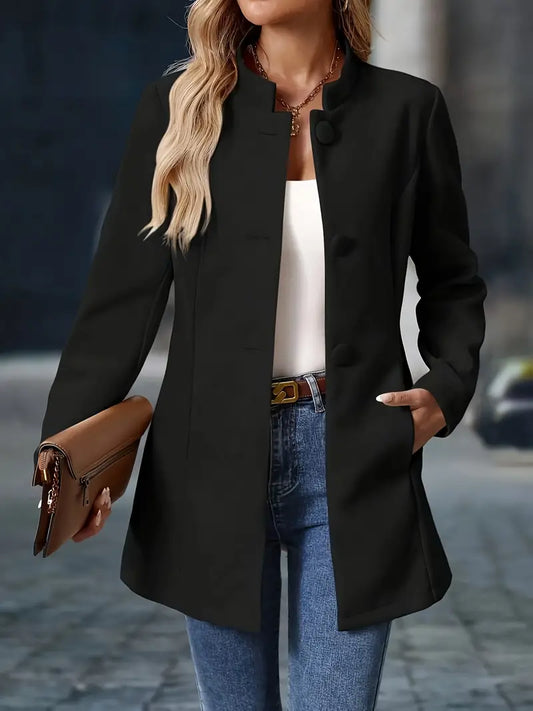 Lina | Modischer Einreiher-Blazer