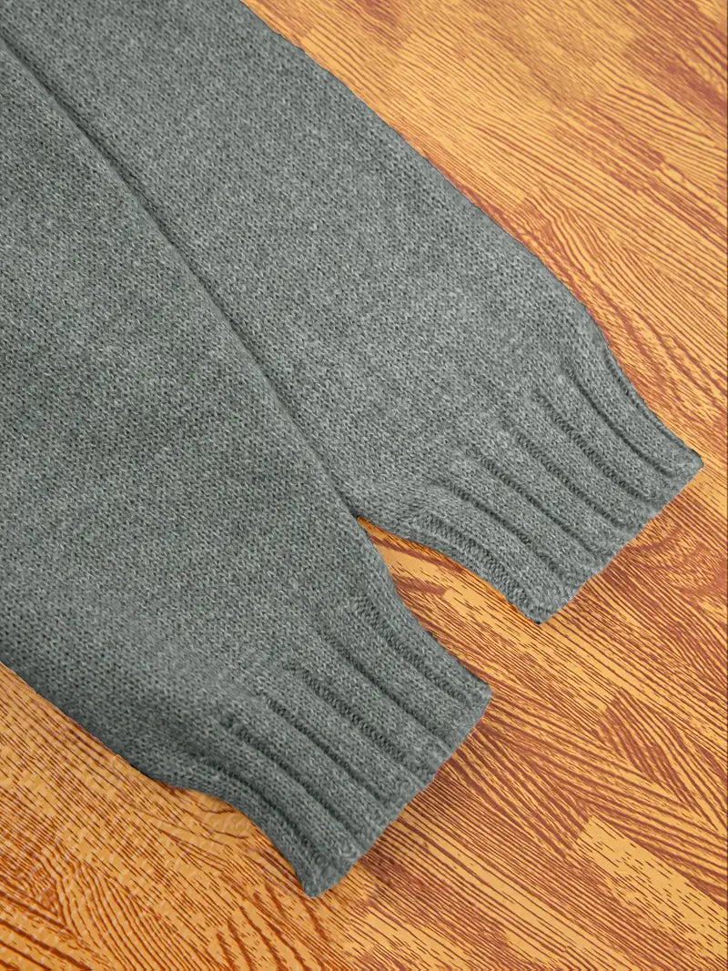 Natala - Strickpullover Mit Kängurutasche