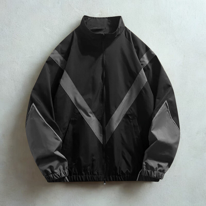 Mats | Retro Windbreaker Jacket